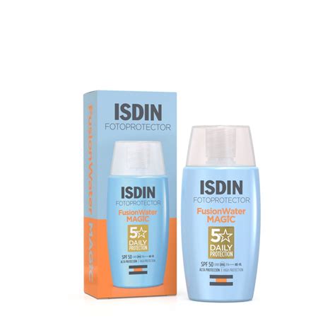 Isdin Fusion Water Nmagic: The Sunscreen That Won't Leave a White Cast on Your Skin